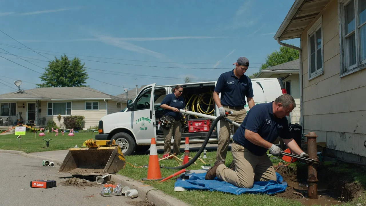Emergency Plumber in Stockton, NJ near me